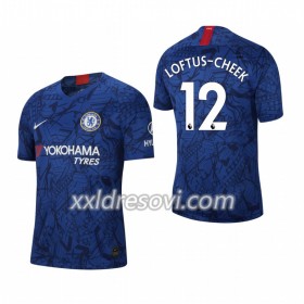 Chelsea Ruben Loftus-Cheek 12 Domaći Nogometni Dres 2019-2020
